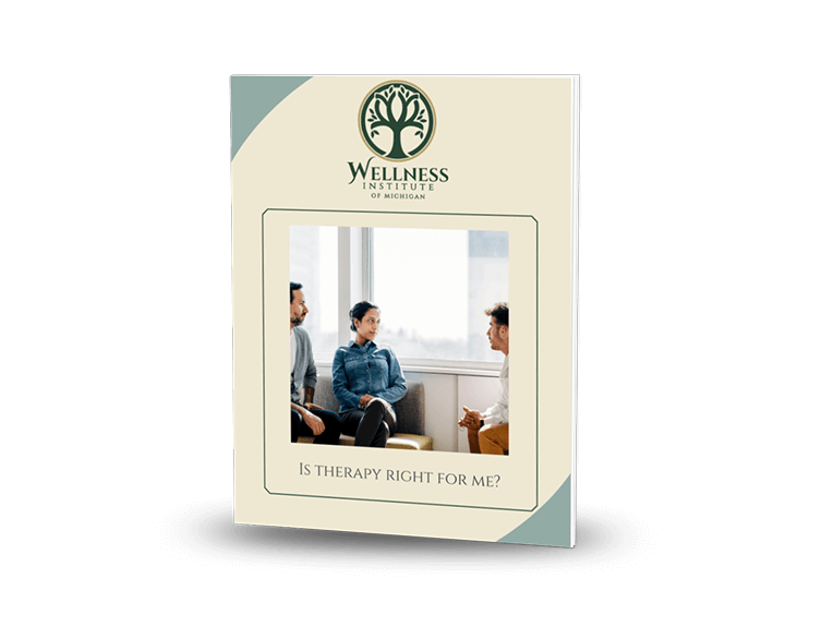 "Is Therapy Right for Me" book cover
