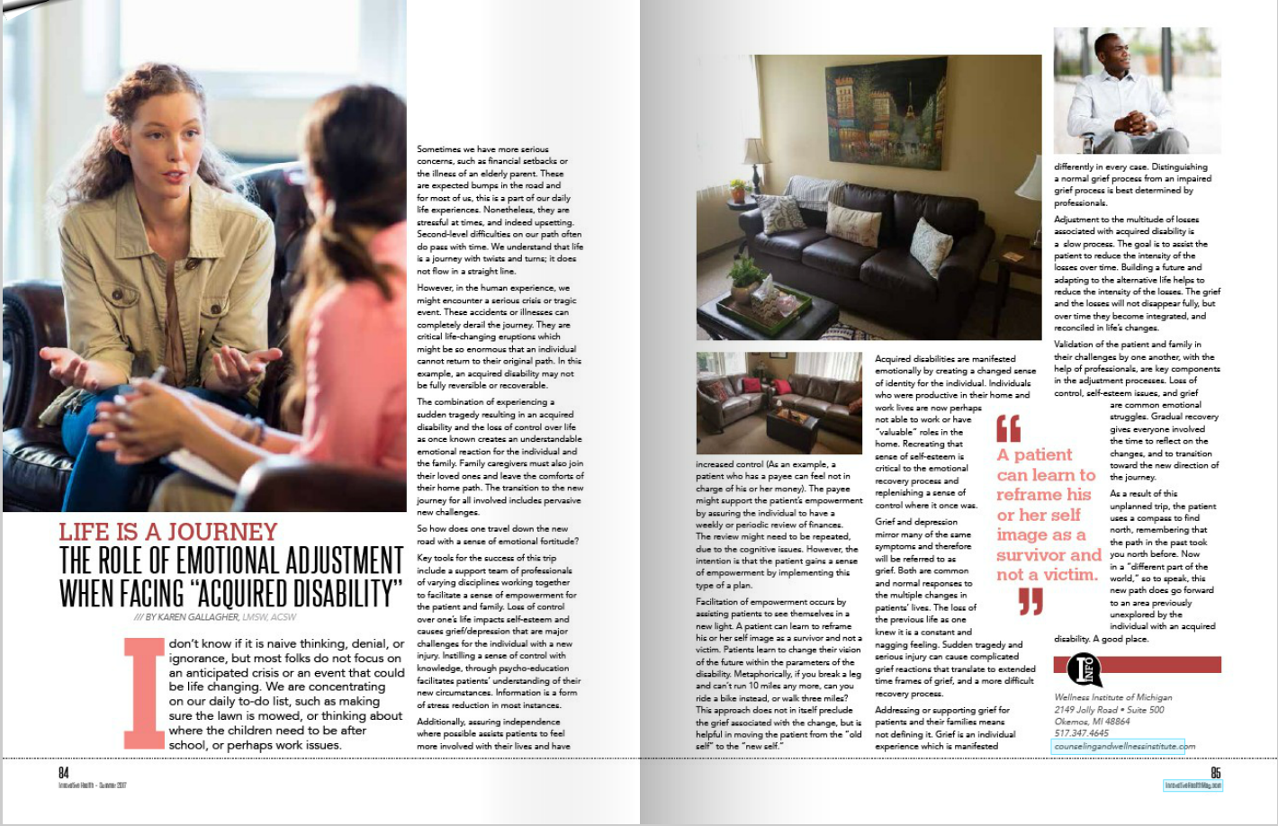 acquired disability article